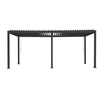 Kerti pergola MIRADOR 111 Clasic 3 x 6m Antracit